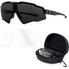 Gatorz - Ballistiskās brilles Blastshield B2 - ANSI Z87+ - Divi vizieri - Pretmigla - GZ-16-396