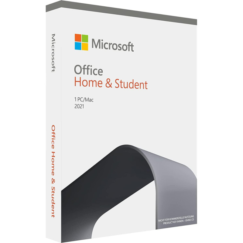 Microsoft Office Home and Student 2021 79G-05339 ESD  1 PC|Mac user(s)  All Languages