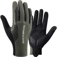Rockbros cycling gloves spring|summer|autumn, full, size: S - green