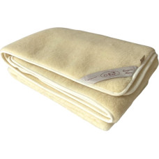 Merino vilnas sega 75x100 Ecru natural Rehabilitācijas līdzekļi gultas veļas sasilšanas līdzekļi