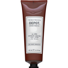 Depot skūšanās krēms Nr. 404 Nomierinošs skūšanās ziepju krēms 125 ml