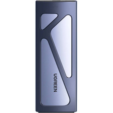 Ugreen M.2 NVMe 10 Gbps diska slota futrālis + USB-C — USB-A/USB-C — USB-C kabelis — melns