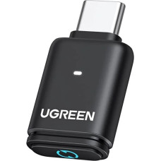 Ugreen Audio adaptera raidītājs Bluetooth 5.3 aptX USB-C — melns