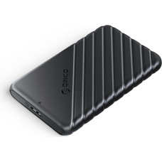 Orico 25PW1-U3 2,5 collu HDD/SSD USB Micro-B 5Gb/s diska korpuss — melns
