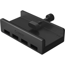 Orico Hub Splitter MH4PU monitora galda skavai 4x USB-A - melns