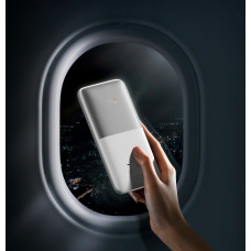 Powerbank Baseus Bipow Pro 10000mAh, 2xUSB, USB-C, 20W (white)