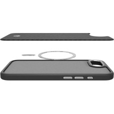 Spigen Enzo Aramid MagSafe case for iPhone SE 4 (2025) - black