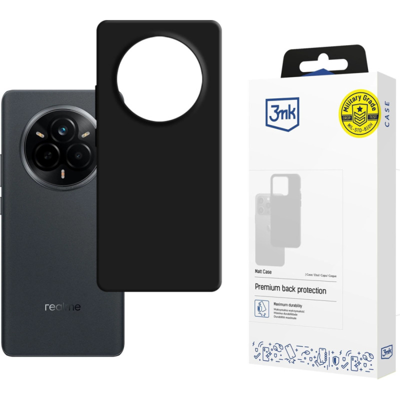 3Mk Protection 3mk Matt Case for Realme 14 Pro - Black