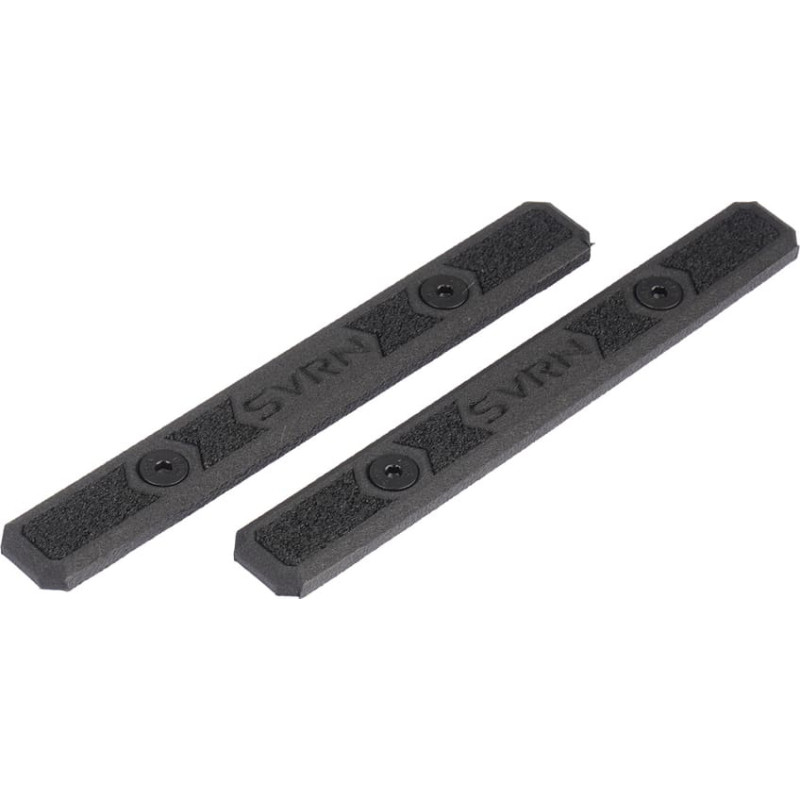 Suveren Small Arms Poland (Svrn) SVRN — Roku sarga sliedes pārsegs AR — 2 gab. — M-LOK — Neilons 6 — Melns — C565-27986