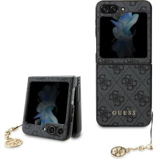 Guess GUHCZF5GF4GGR F731 Z Flip5 szary|grey hardcase 4G Charms Collection