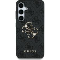 Etui Guess Big 4G Logo Classic Logo do    Samsung Galaxy S25 Ultra czarny
