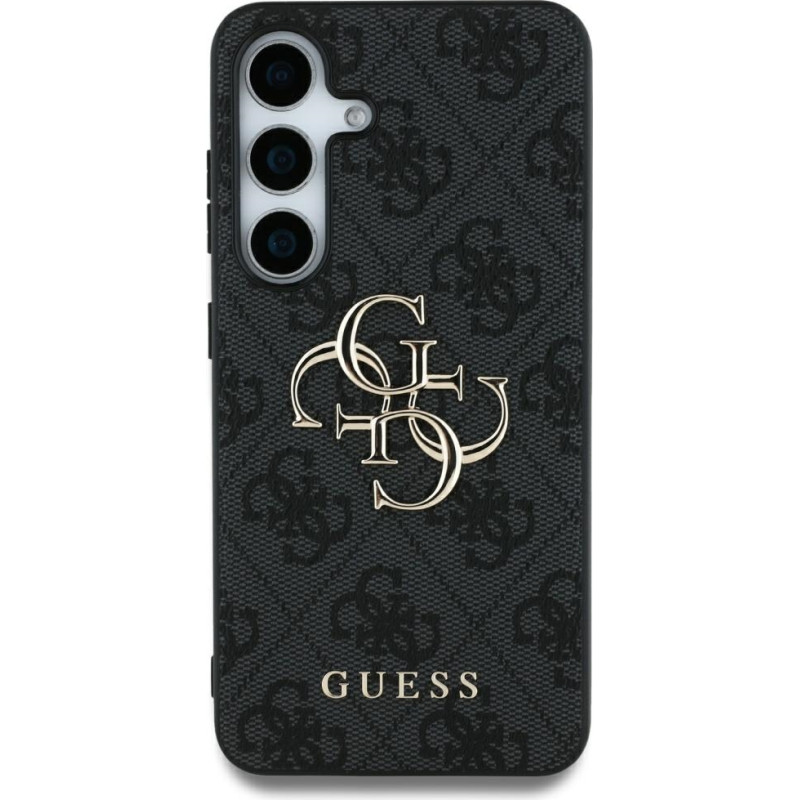 Etui Guess Big 4G Logo Classic Logo do    Samsung Galaxy S25 Ultra czarny