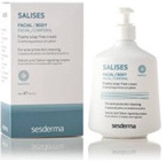 Sesderma Salicy (Foamy Soap-Free Cream) Antibacterial Face & Body Cleanser 300 ml