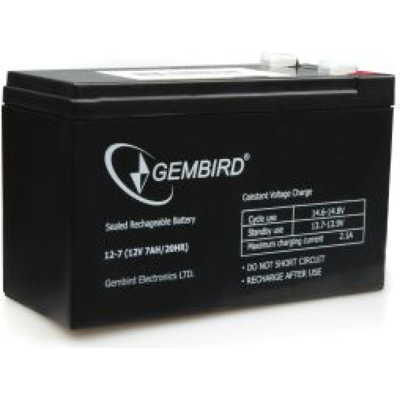 Gembird Battery 12V 7AH for UPS