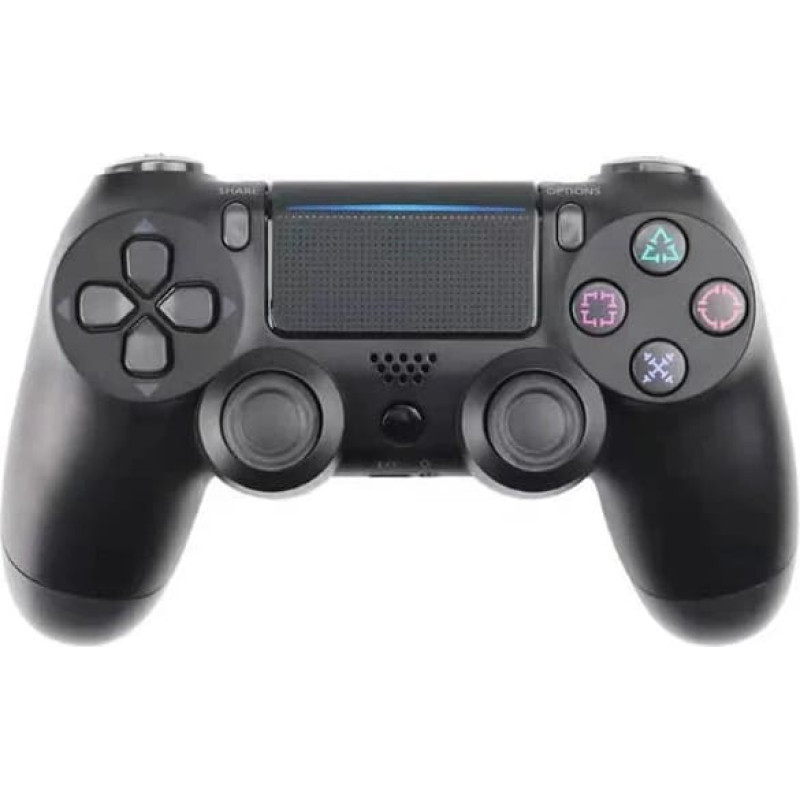 Goodbuy Doubleshock bluetooth džojistiks PS4 (PRO | SLIM) | iOS | Android | PC | Smart TV melns