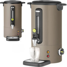 Hendi Karstvīna ūdens boileris ar krānu, pilienu paplāti, 9 l, 950 W - pelēkbrūns