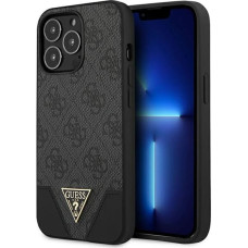 GUHCP13LPU4GHBK Guess 4G Hard Case Metal Logo for iPhone 13 Pro Grey