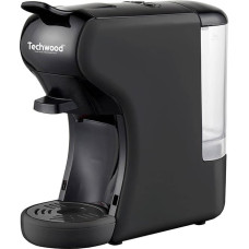 Techwood TCA-196N capsule coffee maker (black)