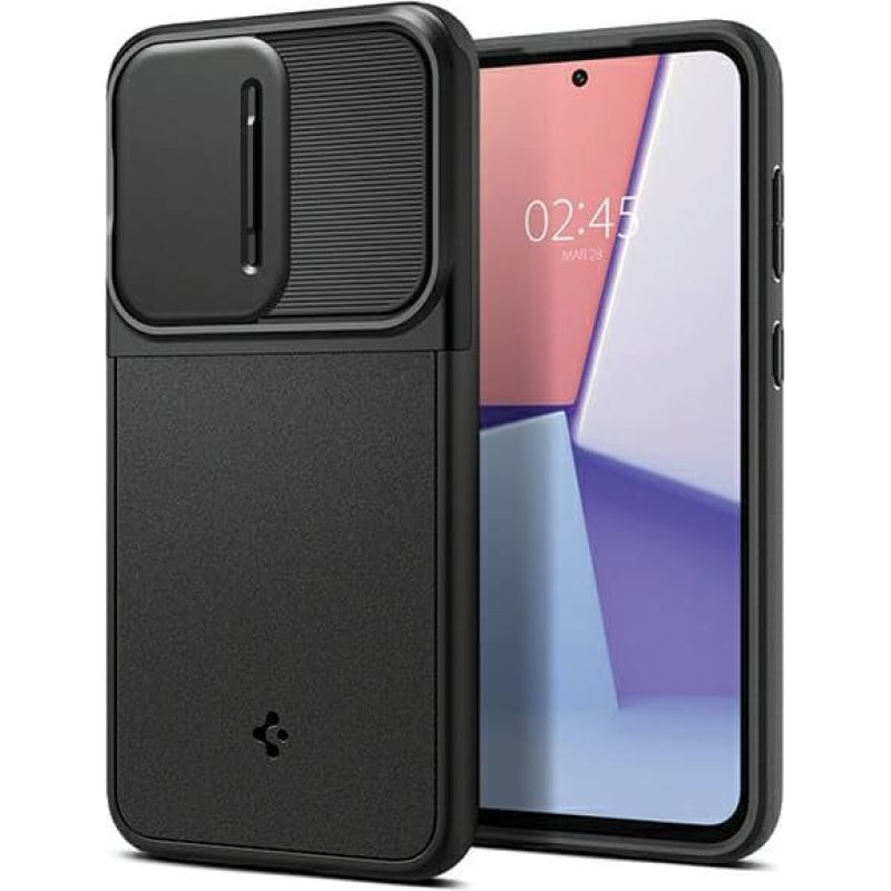 Spigen Optik Armor Sam S23 FE czarny|black ACS06380