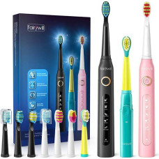 Family sonic toothbrush set with tip set FairyWill  FW-507