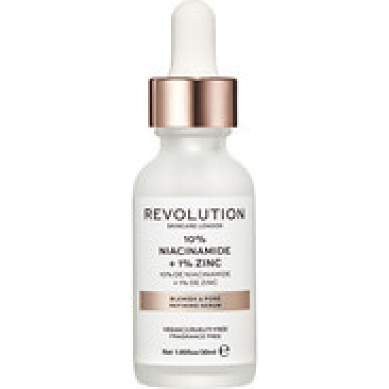 Revolution Skincare Blemish & Pore Refining Serum - 10% Niacinamide and 1% Zinc, Targets Blemishes and Large Pores, Vegan & Cruelty Free, 2.02fl.oz|60ml (B08CRZ3KMW)