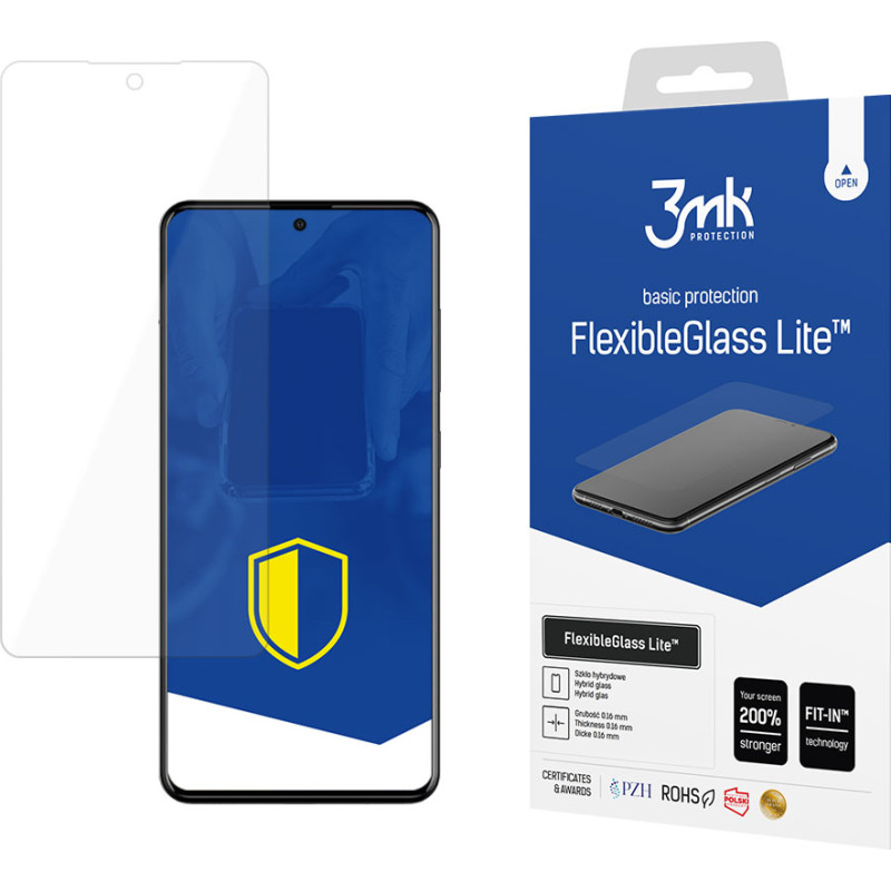 3Mk Protection Samsung Galaxy A72 4G - 3mk FlexibleGlass Lite&trade; screen protector