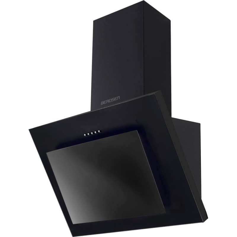 Berdsen Tvaika nosūcējs 60 cm BT-215 melns