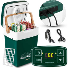 Berdsen Icemax 29 litru ceļojumu ledusskapis, ECO režīms - zaļš