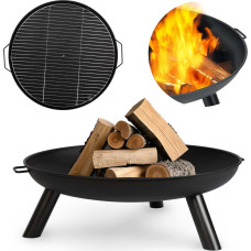 Berdsen Dārza kamīns ar restēm 60 cm BD-881