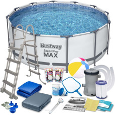 Bestway Dārza rāmja baseins 366 x 122 cm 18 collas 1 56420