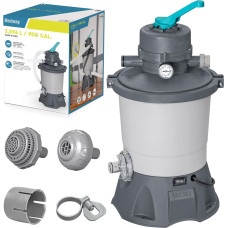 Bestway Smilšu sūknis peldbaseiniem 3596 l/h 58515
