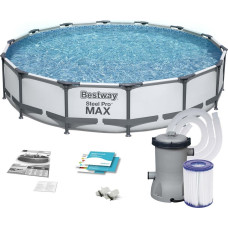 Bestway Dārza rāmja baseins 427 x 84 cm 10 collas 1 56595