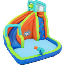 Bestway Mega Park piepūšamais rotaļu laukums 365 x 320 x 270 cm 53408