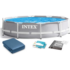 Intex Prizmas rāmja dārza baseins 305 x 76 cm 6 vienā 26700