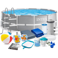 Intex Dārza rāmja baseins 366 x 99 cm 17 collas 1 26716