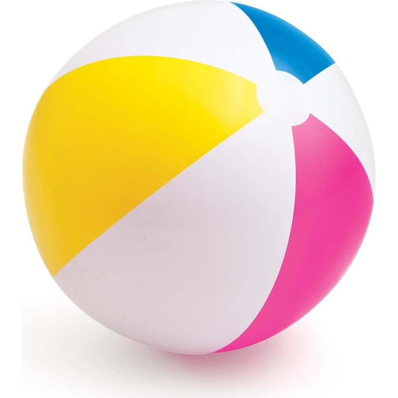 Intex Piepū&scaron;amā pludmales bumba Varavīksne 61 cm 59030