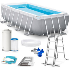 Intex Dārza rāmja baseins 400 x 200 x 122 cm 10 collas 1 26790