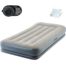 Intex Piepūšamais matracis 191x99x33 cm ar iebūvētu elektrisko sūkni 64116ND
