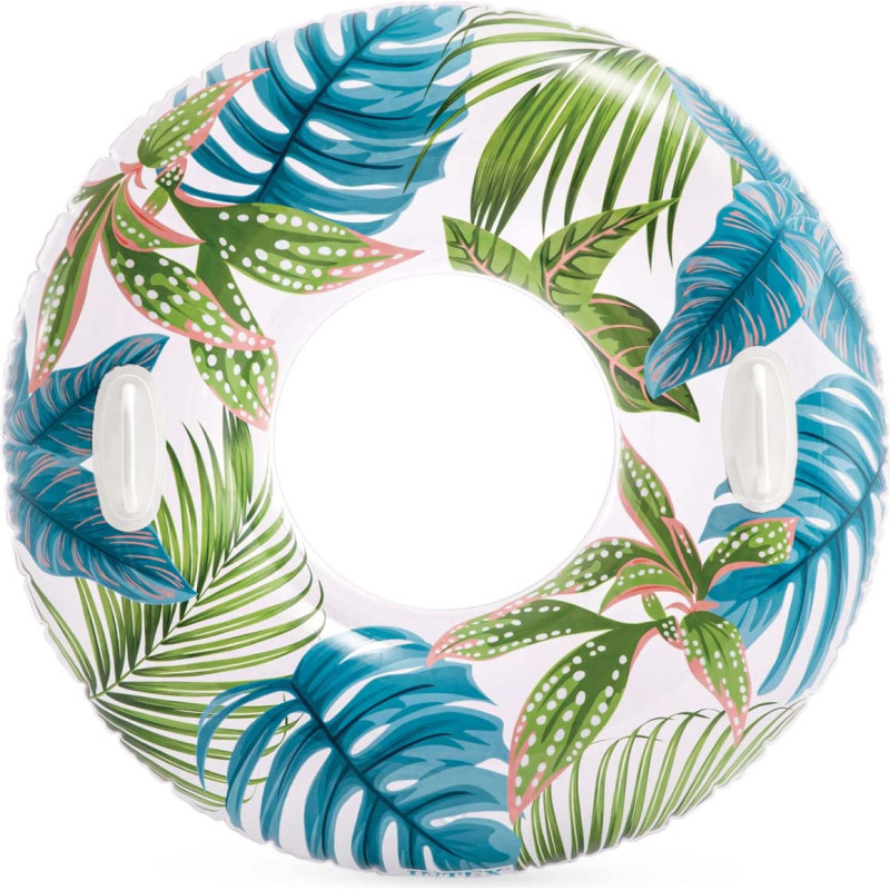 Intex Peldē&scaron;anas riņķis varavīksnes krāsā 97 cm 58263