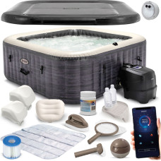 Intex Piepūšamā SPA ar hidromasāžu 6 personām 28452 Hidromasāža 28452NP LED PIETEIKUMS