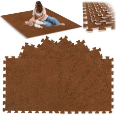 Massido Putuplasta puzles paklājiņš 180 x 120 cm 6 gab.