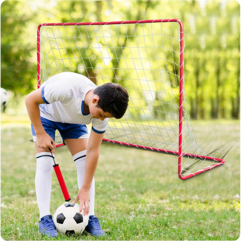 Neo-Sport Lieli futbola vārti, 183 x 122 x 61 cm