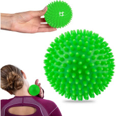 Neo-Sport Masāžas un fitnesa bumba 9 cm NS-957 zaļa