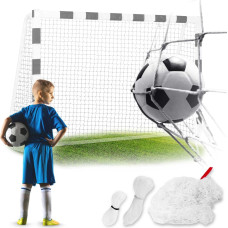 Neo-Sport Futbola vārtu tīkls 300x200x120cm