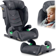 Nukido Louis Soft autokrēsliņ&scaron; pelēks, 15-36 kg, ISOFIX