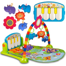 Ricokids Interaktīvs mācību paklājiņš ar klavierēm - 7316