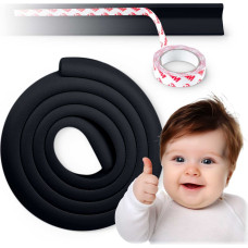 Ricokids Putuplasta drošības lente 798701 melna 2 m