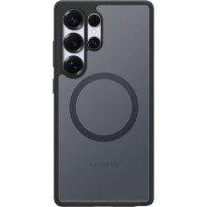 Samsung Spigen Capella MagFit silikona maciņš priekš Galaxy S25 Ultra - melns