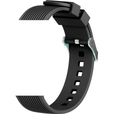 Devia siksniņa Deluxe Sport priekš Samsung Watch 1|2|3 46mm (22mm) melna