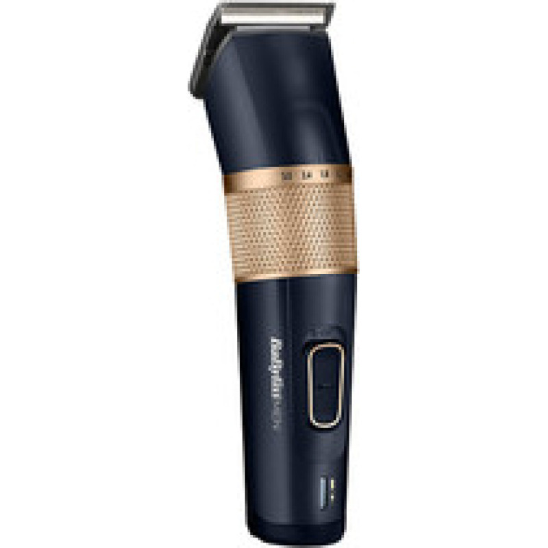 Babyliss Men Hair Clipper Lithium Power 0,6-28mm 0,628mm black gold (E986E)